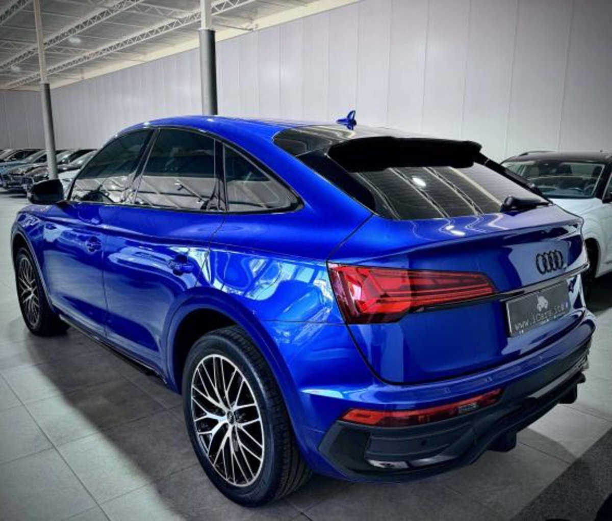 Audi Q5 2.0 tdi mhev+ S line edition quattro 204cv s-tronic (9)