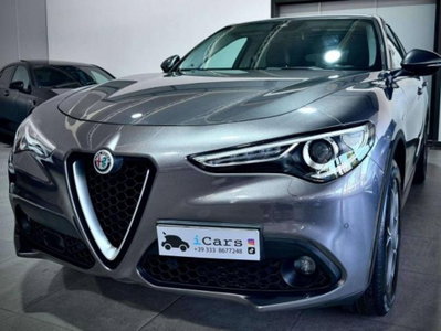 Alfa Romeo Stelvio Stelvio 2.2 Turbodiesel 210 CV AT8 Q4 Executive usata
