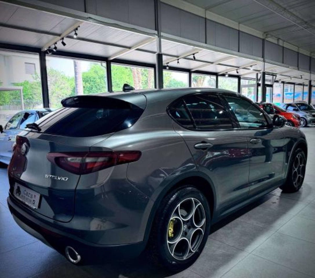 Alfa Romeo Stelvio Stelvio 2.2 Turbodiesel 210 CV AT8 Q4 Executive (7)