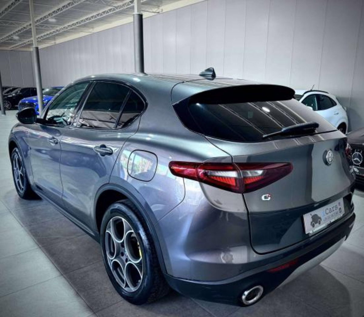 Alfa Romeo Stelvio Stelvio 2.2 Turbodiesel 210 CV AT8 Q4 Executive (8)