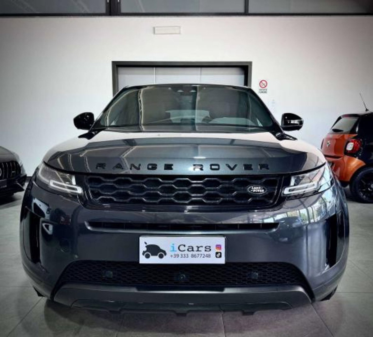 Land Rover Range Rover Evoque 2.0D I4-L.Flw 150 CV R-Dynamic S (4)