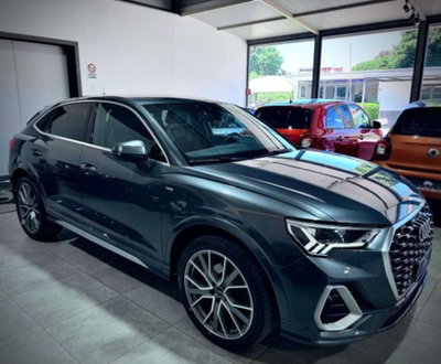 Audi Q3 Sportback 2.0 tdi Business 150cv s-tronic (6)