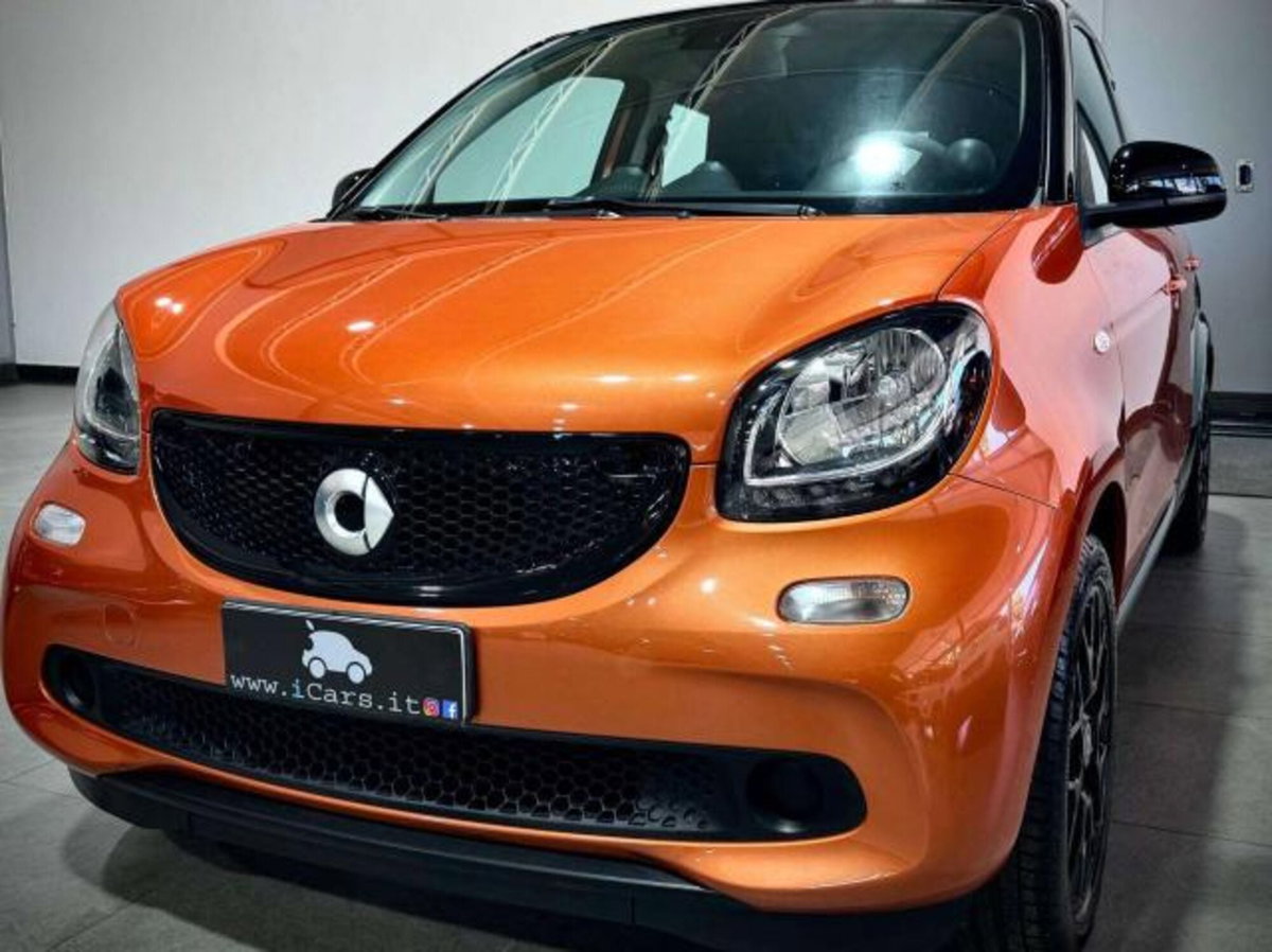 smart forfour forfour 90 0.9 Turbo twinamic Passion