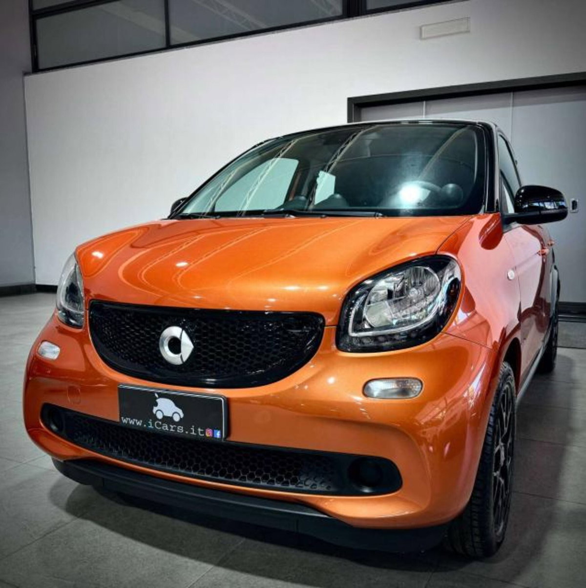 smart forfour forfour 90 0.9 Turbo twinamic Passion (2)