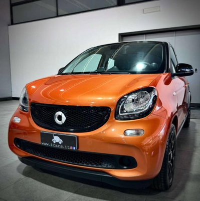smart forfour forfour 90 0.9 Turbo twinamic Passion (2)