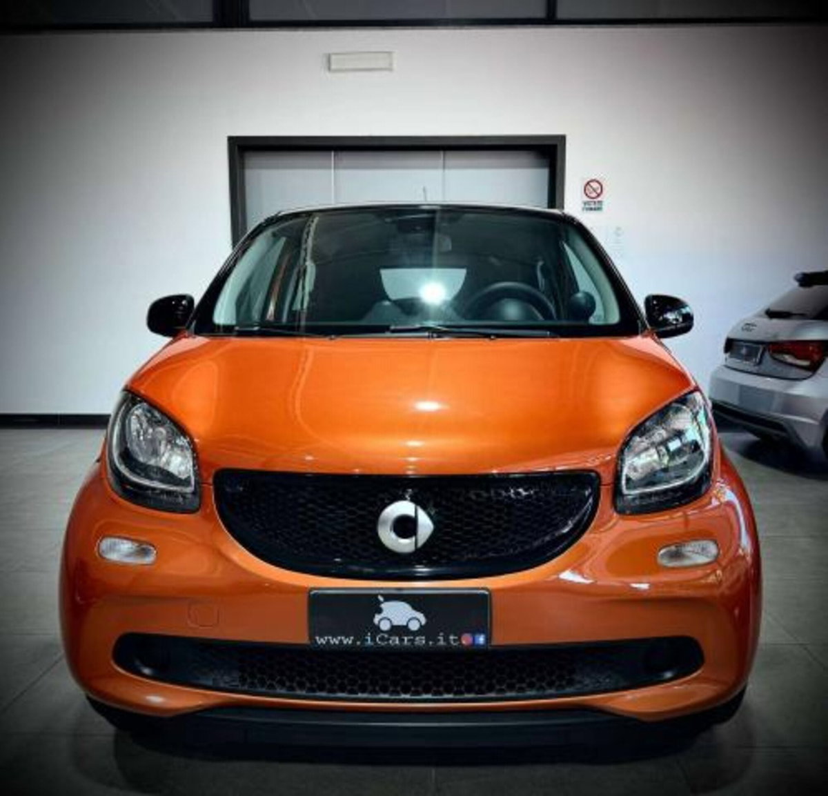 smart forfour forfour 90 0.9 Turbo twinamic Passion (4)