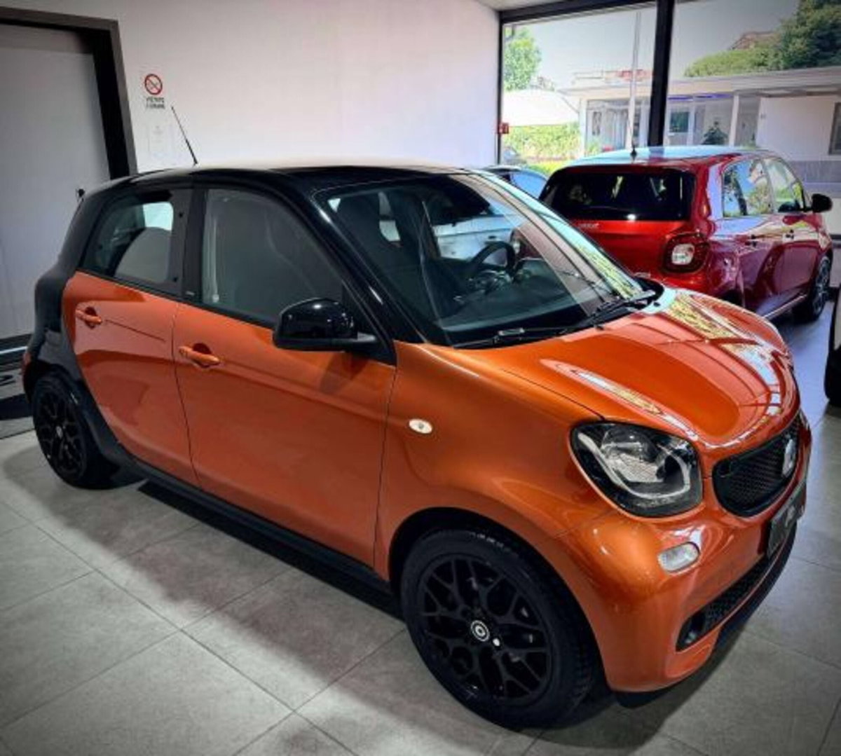 smart forfour forfour 90 0.9 Turbo twinamic Passion (6)