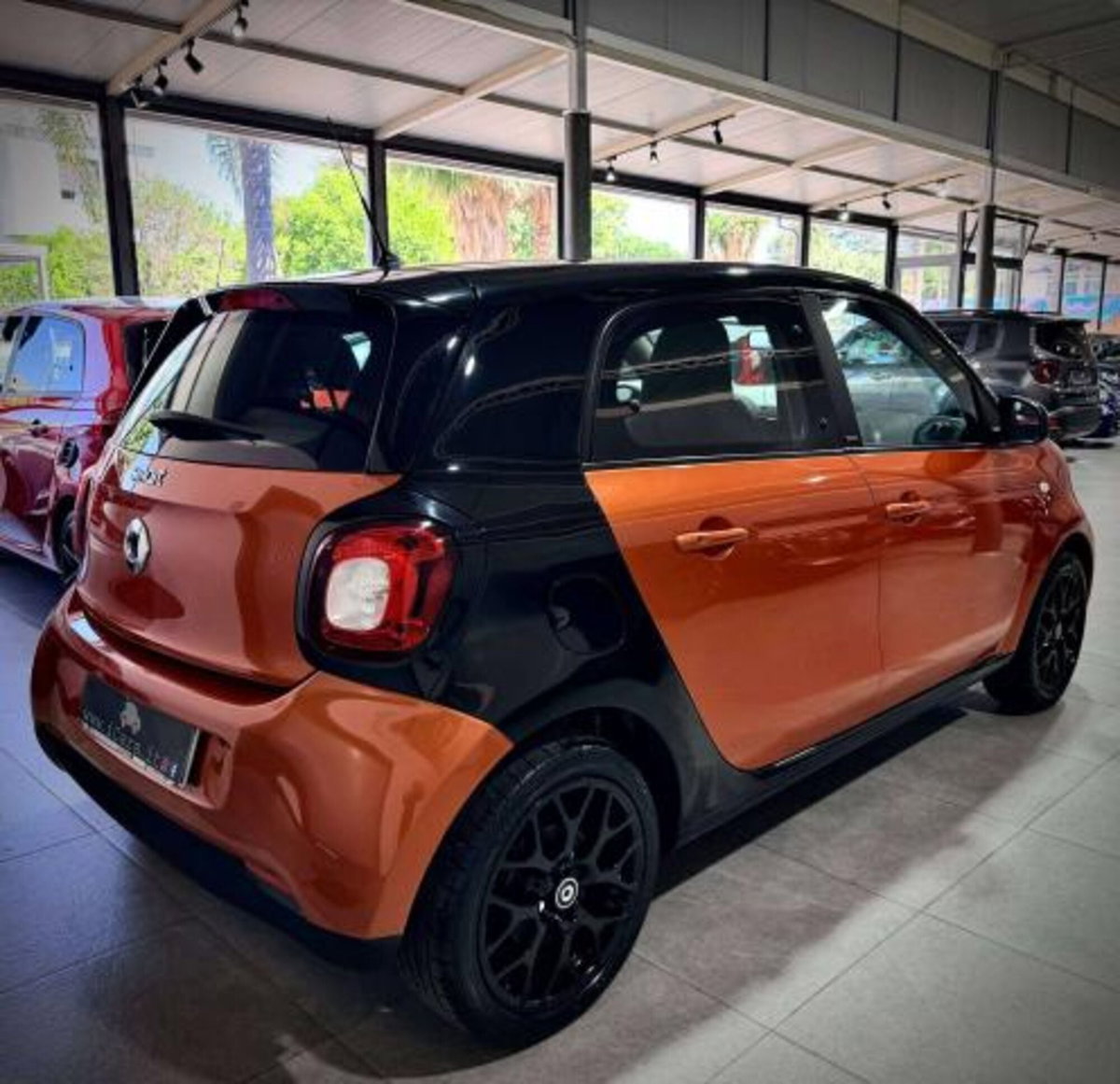 smart forfour forfour 90 0.9 Turbo twinamic Passion (7)