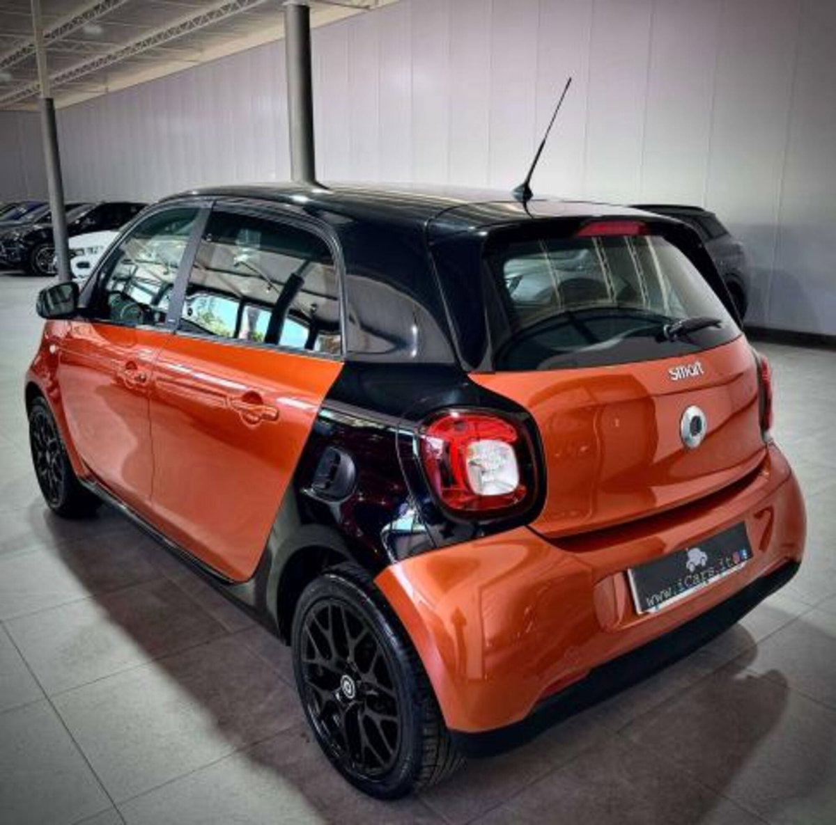 smart forfour forfour 90 0.9 Turbo twinamic Passion (8)
