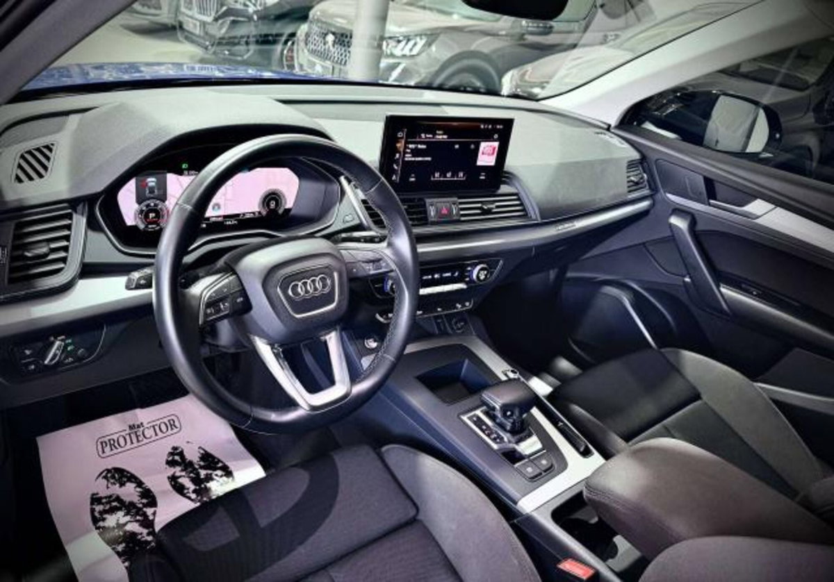 Audi Q5 2.0 tdi mhev+ S line edition quattro 204cv s-tronic (10)