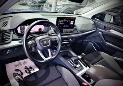 Audi Q5 2.0 tdi mhev+ S line edition quattro 204cv s-tronic (10)