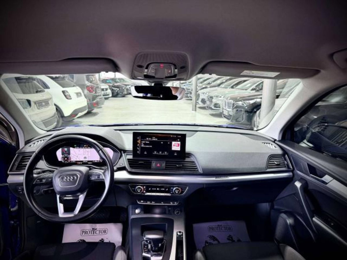 Audi Q5 2.0 tdi mhev+ S line edition quattro 204cv s-tronic (11)