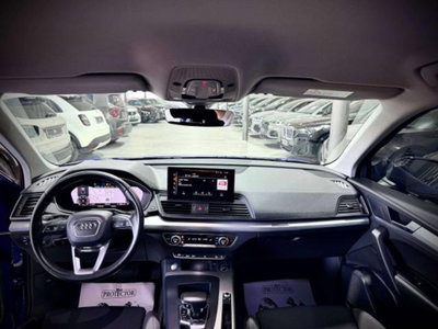 Audi Q5 2.0 tdi mhev+ S line edition quattro 204cv s-tronic (11)