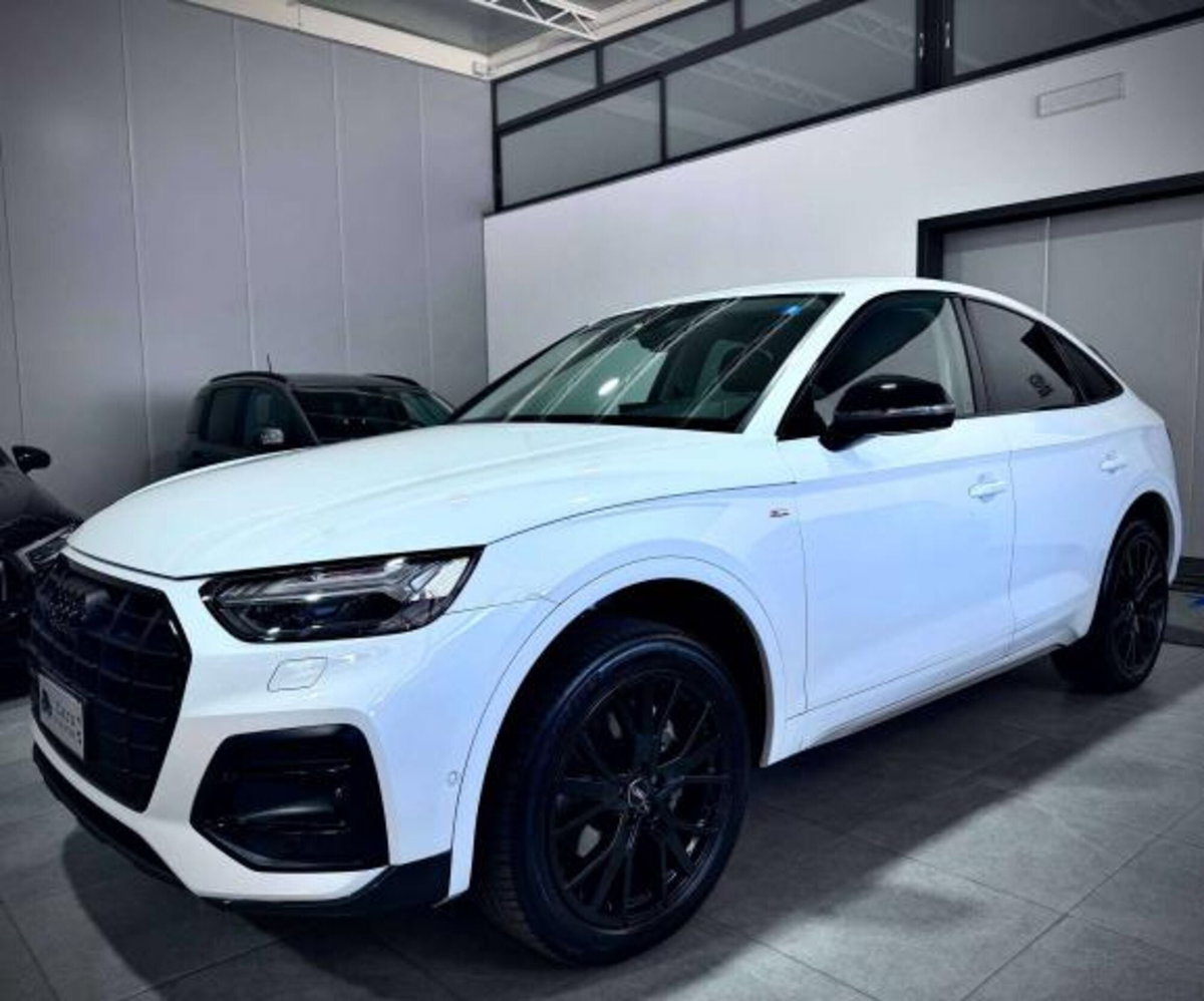Audi Q5 2.0 tdi mhev+ S line edition quattro 204cv s-tronic (3)