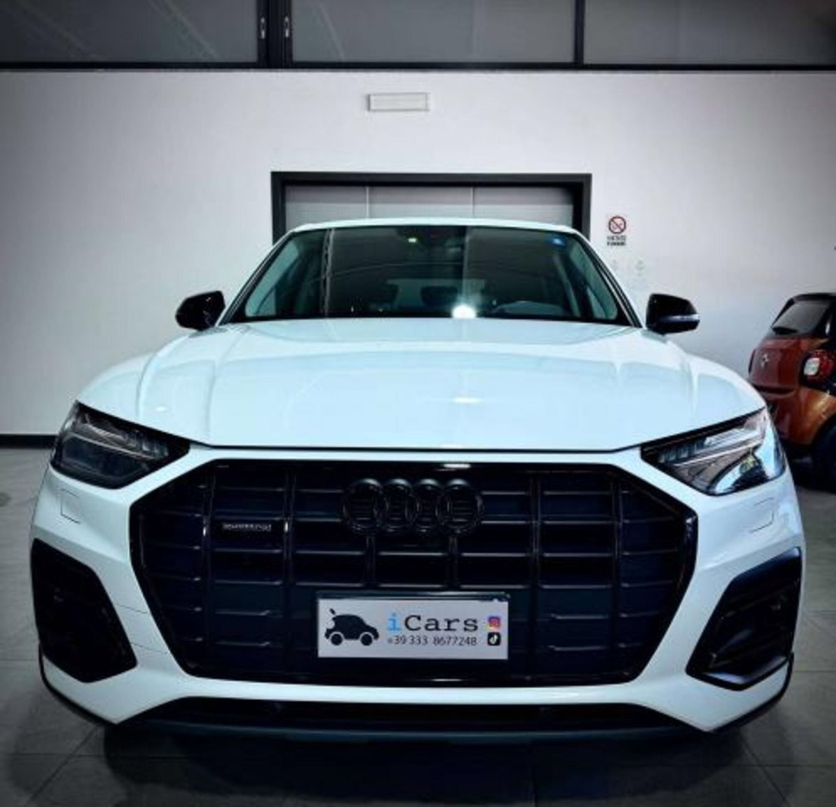 Audi Q5 2.0 tdi mhev+ S line edition quattro 204cv s-tronic (4)