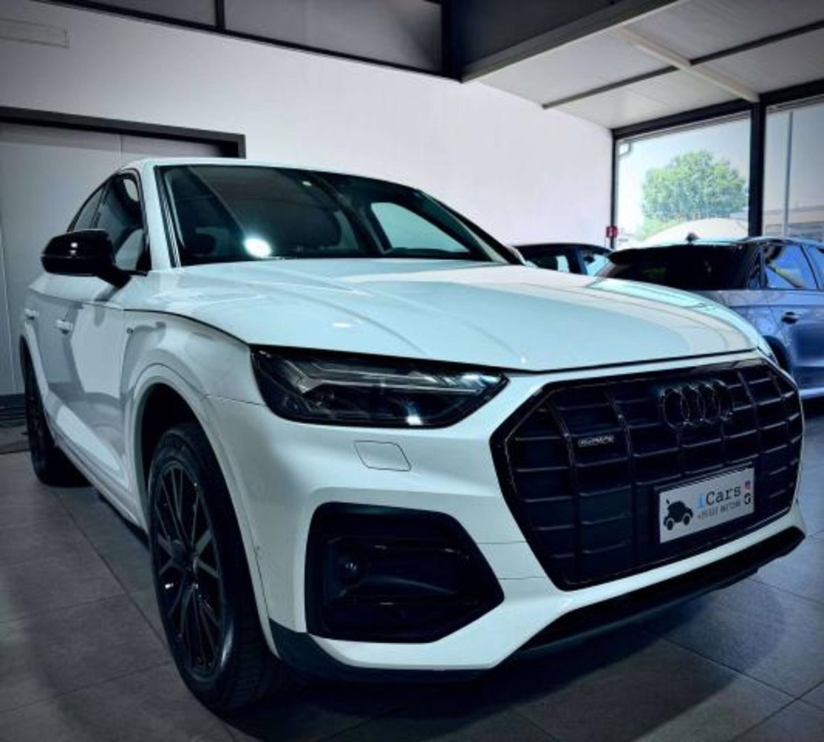 Audi Q5 2.0 tdi mhev+ S line edition quattro 204cv s-tronic (5)
