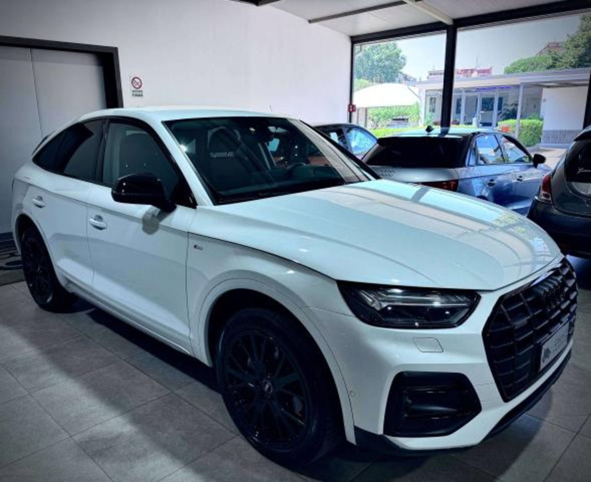 Audi Q5 2.0 tdi mhev+ S line edition quattro 204cv s-tronic (6)