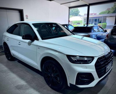 Audi Q5 2.0 tdi mhev+ S line edition quattro 204cv s-tronic (6)