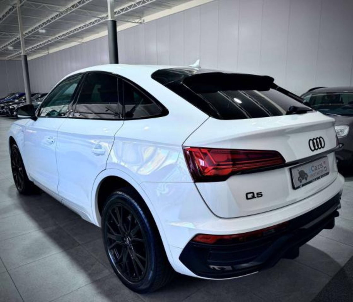 Audi Q5 2.0 tdi mhev+ S line edition quattro 204cv s-tronic (9)
