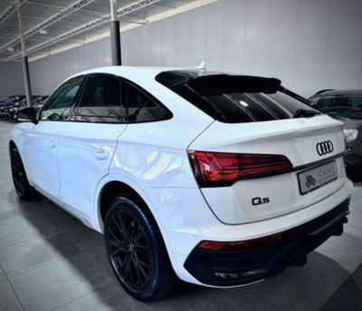 Audi Q5 2.0 tdi mhev+ S line edition quattro 204cv s-tronic (9)