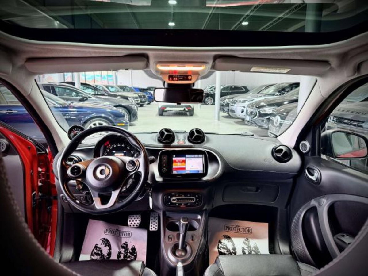 smart forfour forfour BRABUS 0.9 Turbo twinamic Xclusive (10)
