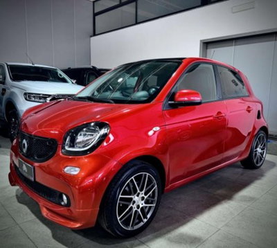 smart forfour forfour BRABUS 0.9 Turbo twinamic Xclusive (2)