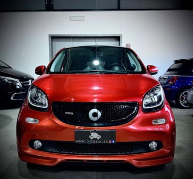 smart forfour forfour BRABUS 0.9 Turbo twinamic Xclusive (3)