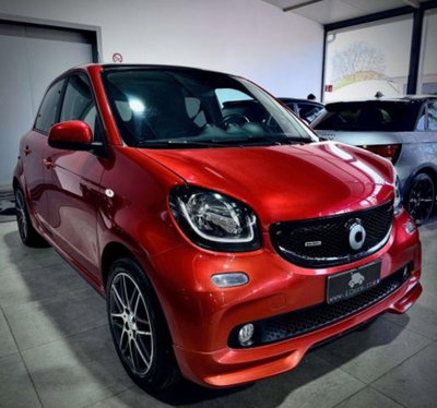 smart forfour forfour BRABUS 0.9 Turbo twinamic Xclusive (4)