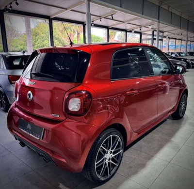 smart forfour forfour BRABUS 0.9 Turbo twinamic Xclusive (5)