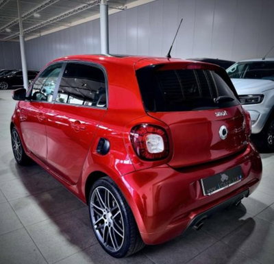 smart forfour forfour BRABUS 0.9 Turbo twinamic Xclusive (6)