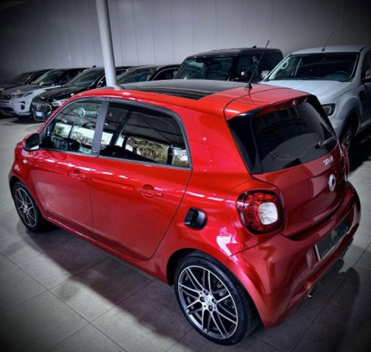 smart forfour forfour BRABUS 0.9 Turbo twinamic Xclusive (7)