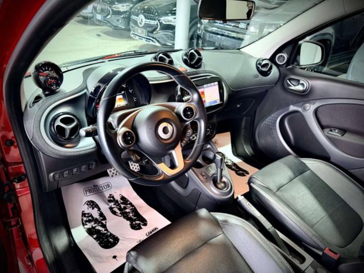 smart forfour forfour BRABUS 0.9 Turbo twinamic Xclusive (9)