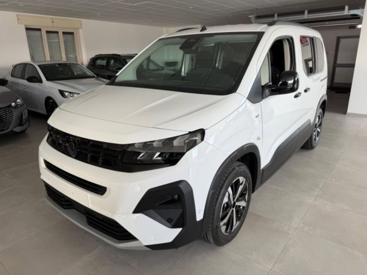 Peugeot Rifter BlueHDi 130 S&S EAT8 GT Line Standard