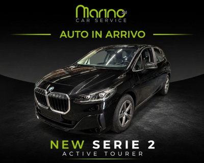 BMW Serie 2 Active Tourer 218d  Luxury usata
