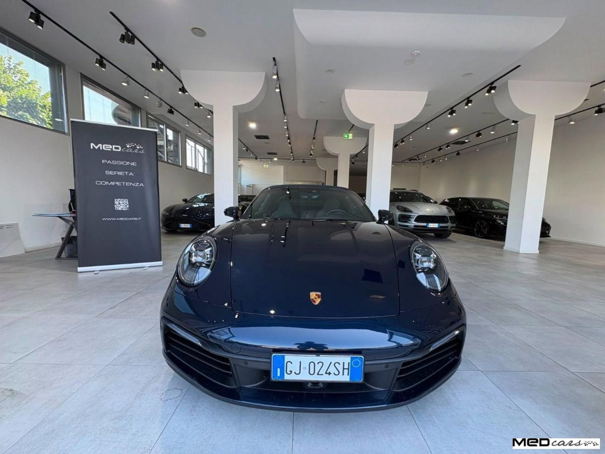 Porsche 911 Cabrio Targa 3.0 4S (7)