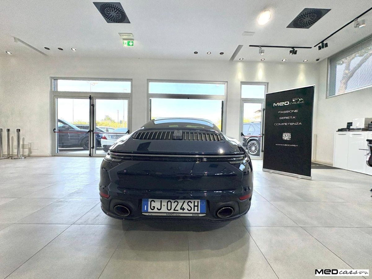 Porsche 911 Cabrio Targa 3.0 4S (9)
