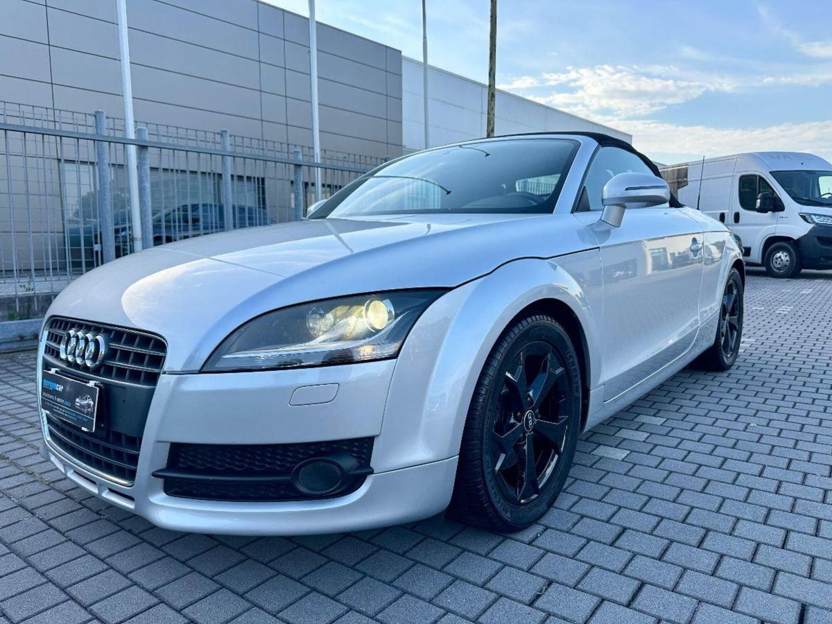 Audi TT Cabrio 2.0 TFSI Advanced