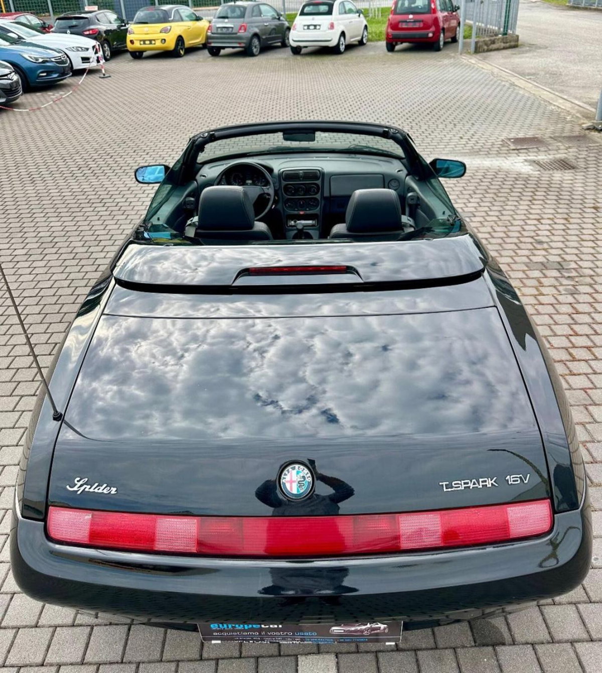 Alfa Romeo Spider 2.0i 16V Twin Spark cat (7)