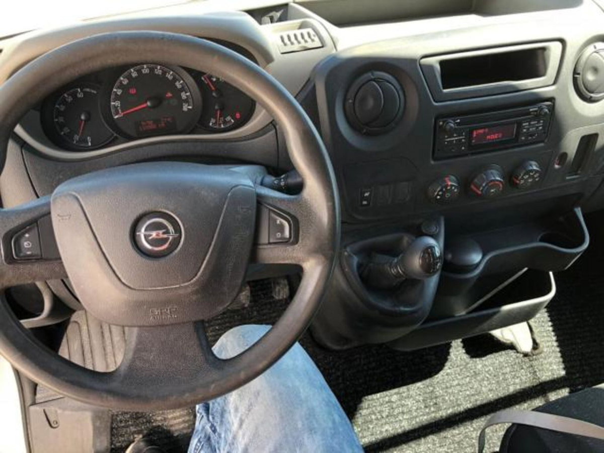 Opel Movano Furgone 35 2.3CDTI 130CV PM-TM FWD Furgone coibentato (10)