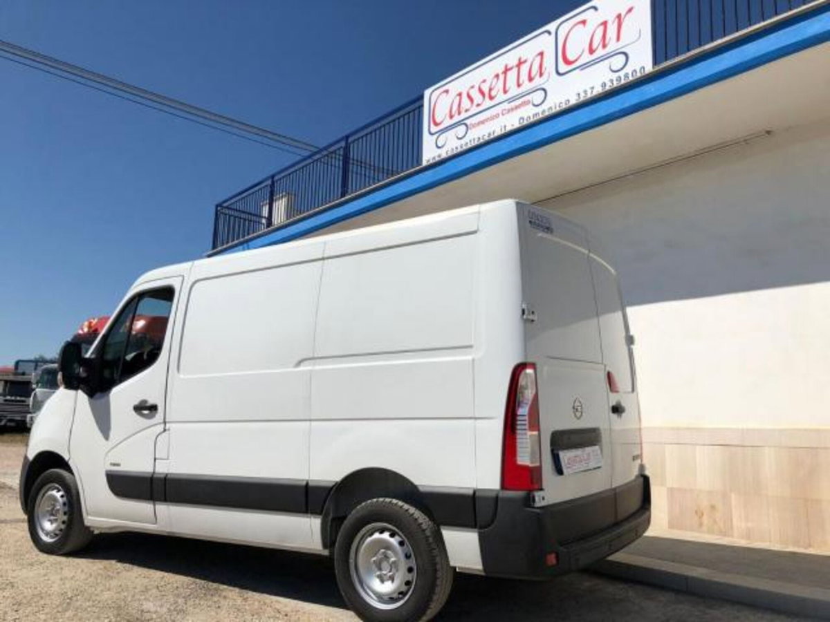 Opel Movano Furgone 35 2.3CDTI 130CV PM-TM FWD Furgone coibentato (3)