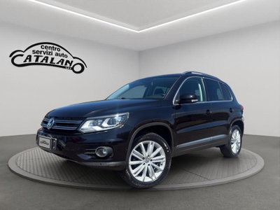 Volkswagen Tiguan 2.0 TDI 140 CV 4MOTION Sport & Style usata