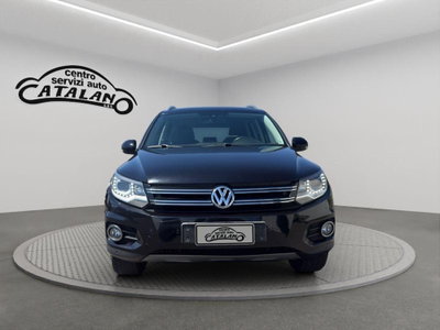 Volkswagen Tiguan 2.0 TDI 140 CV 4MOTION Sport & Style (8)
