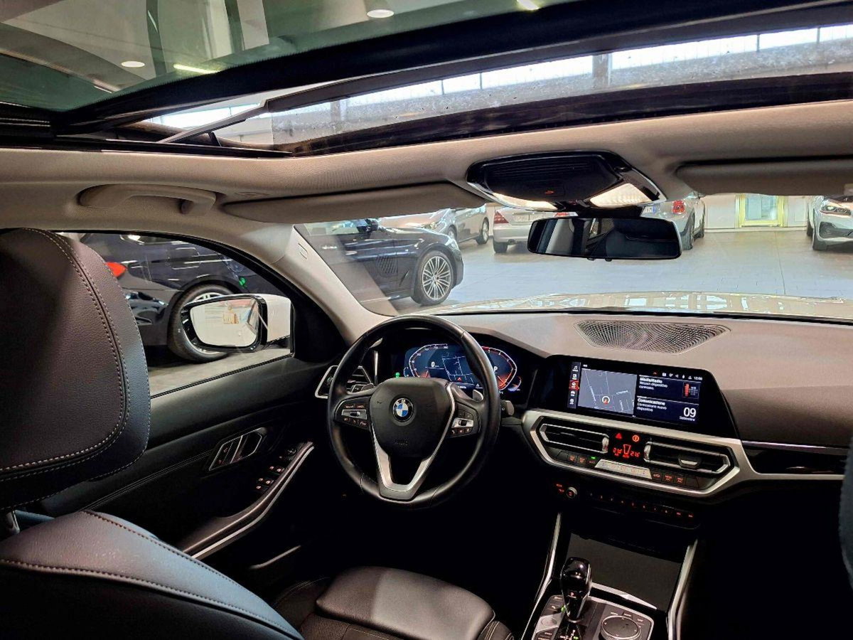 BMW Serie 3 Touring 320d 48V xDrive  Msport (8)