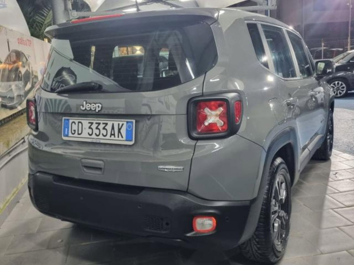 Jeep Renegade 1.6 Mjt DDCT 120 CV Business (5)