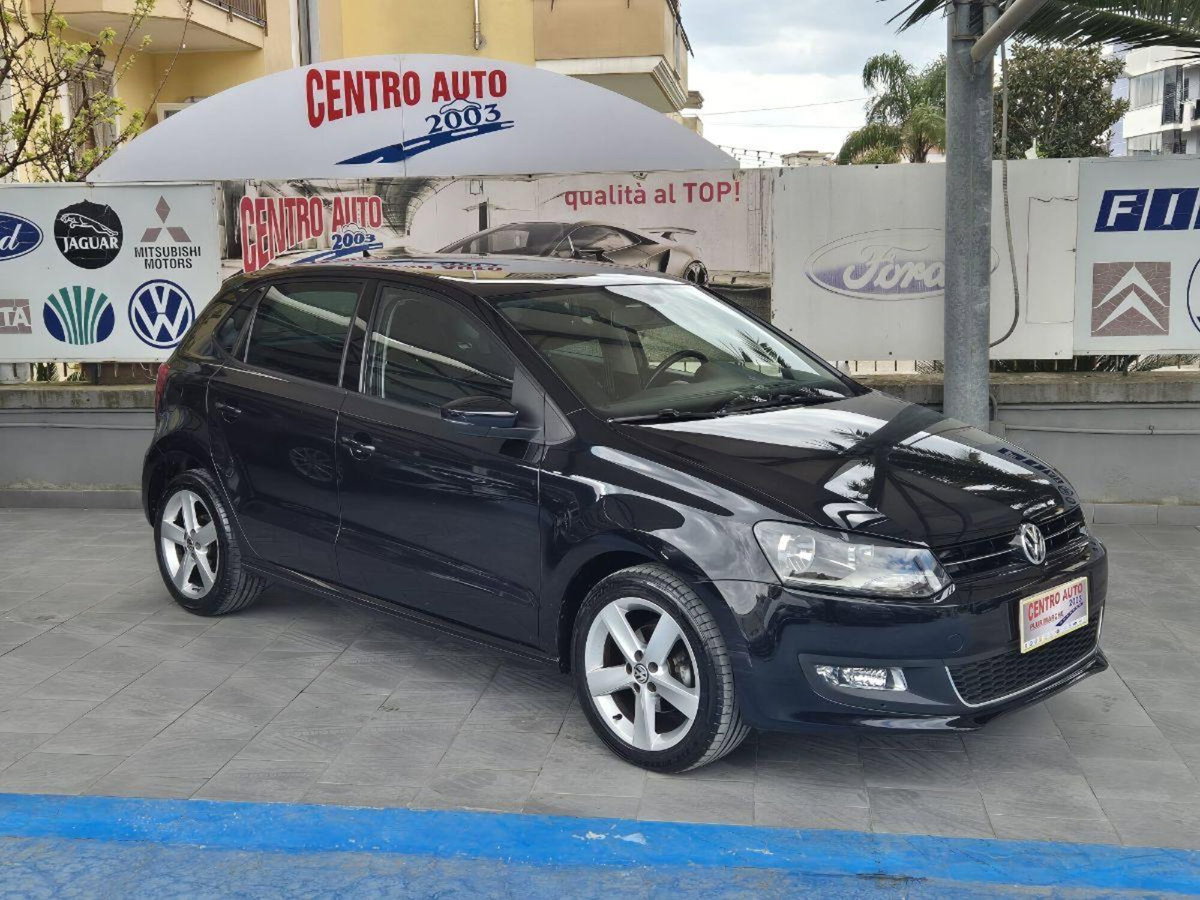 Volkswagen Polo 1.6 TDI 90CV DPF DSG 5 porte Highline