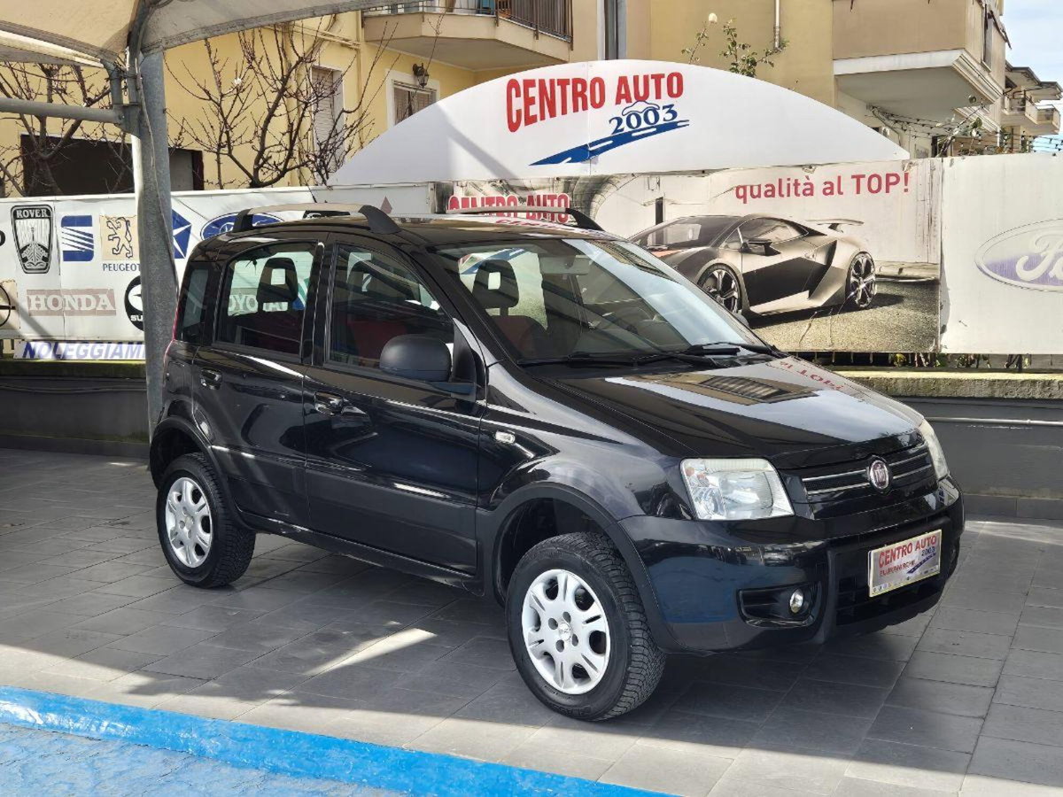 Fiat Panda 1.3 MJT 16V 4x4 Glam