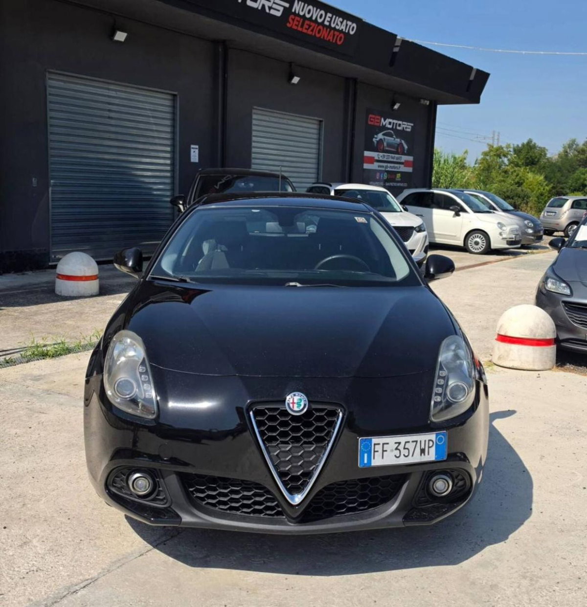 Alfa Romeo Giulietta 1.4 Turbo Super Gpl 120cv (3)