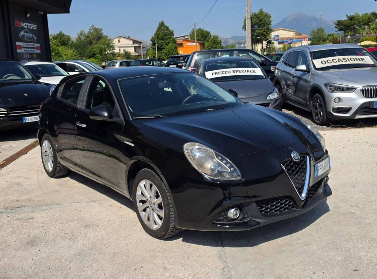 Alfa Romeo Giulietta 1.4 Turbo Super Gpl 120cv (4)