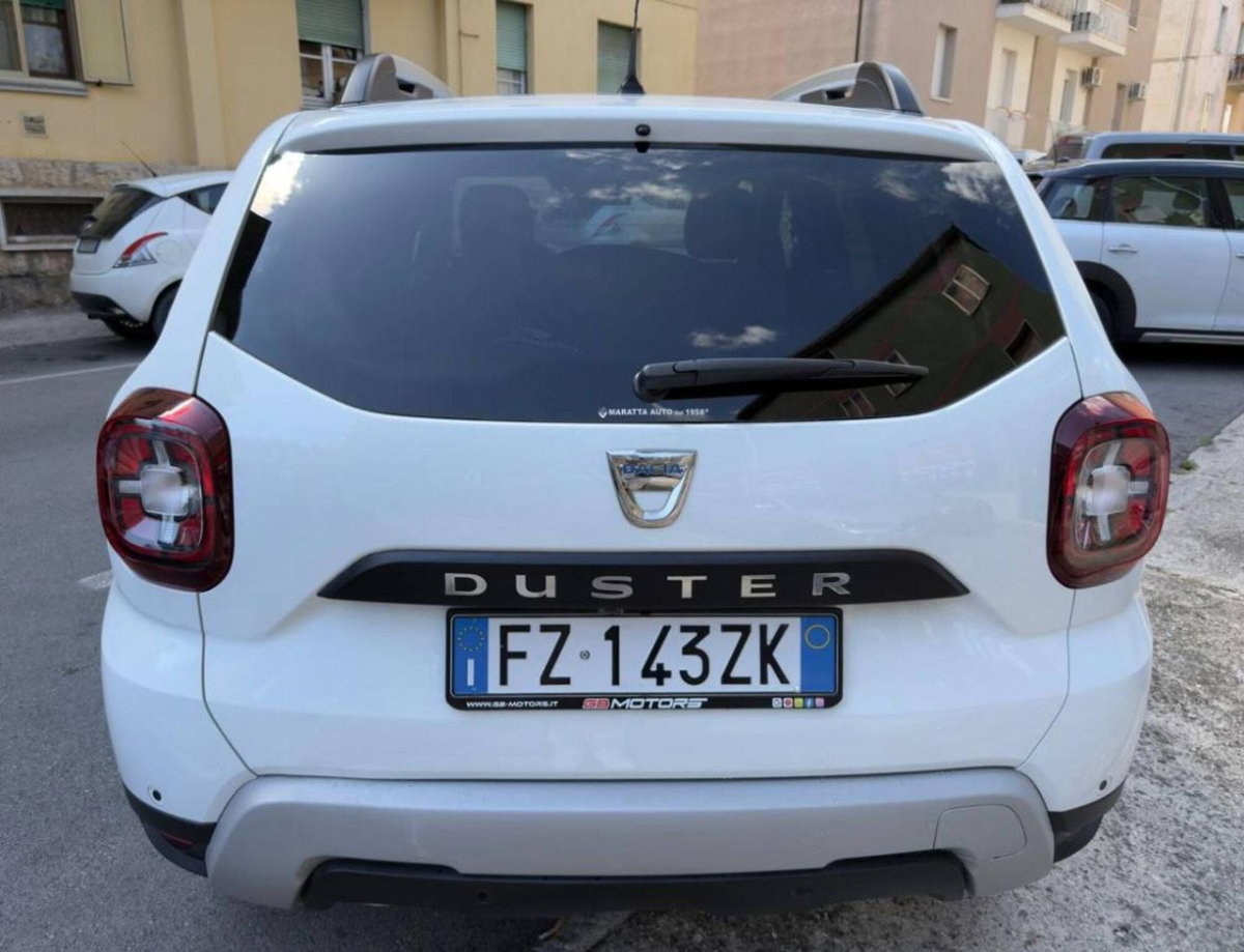 Dacia Duster 1.5 Blue dCi 8V 115 CV 4x2 15th Anniversary (7)
