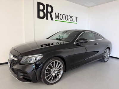 Mercedes-Benz Classe C Coupé 220 d Auto 4Matic Coupé Premium Plus usata